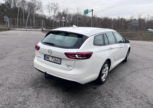Opel Insignia cena 51000 przebieg: 169778, rok produkcji 2018 z Kobyłka małe 191
